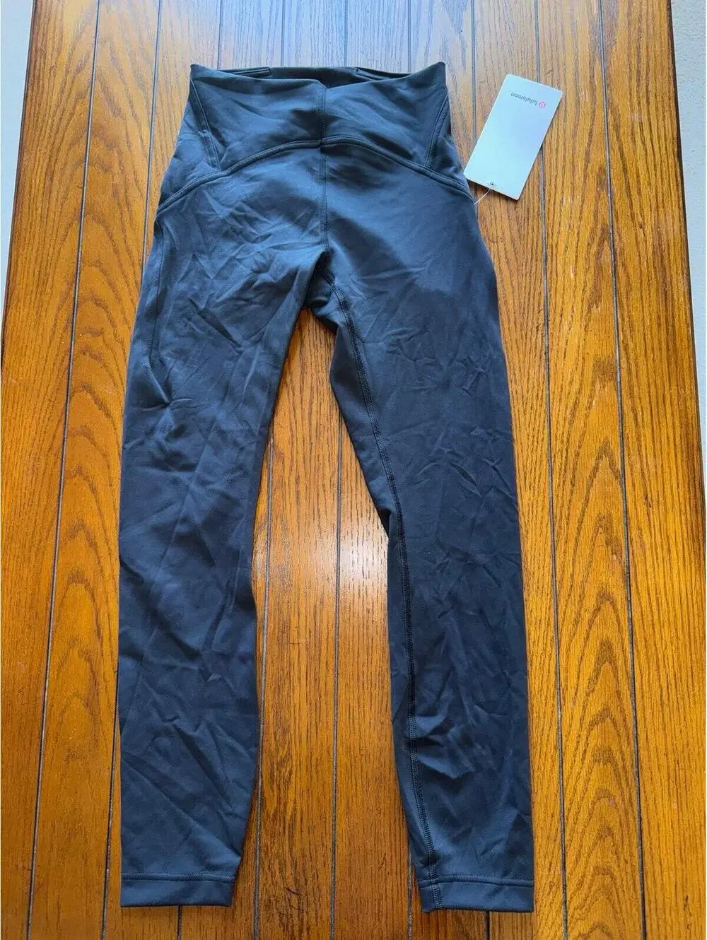 Lululemon Instill High Rise 25” Black Size 4 NWT